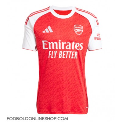 Arsenal Declan Rice #41 Hjemmebanetrøje 2025-26 Kortærmet Arsenal Declan Rice #41 Hjemmebanetrøje 2025-26 Kortærmet